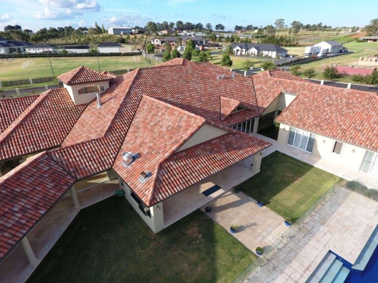 Mixed Galia Roof Tile Image